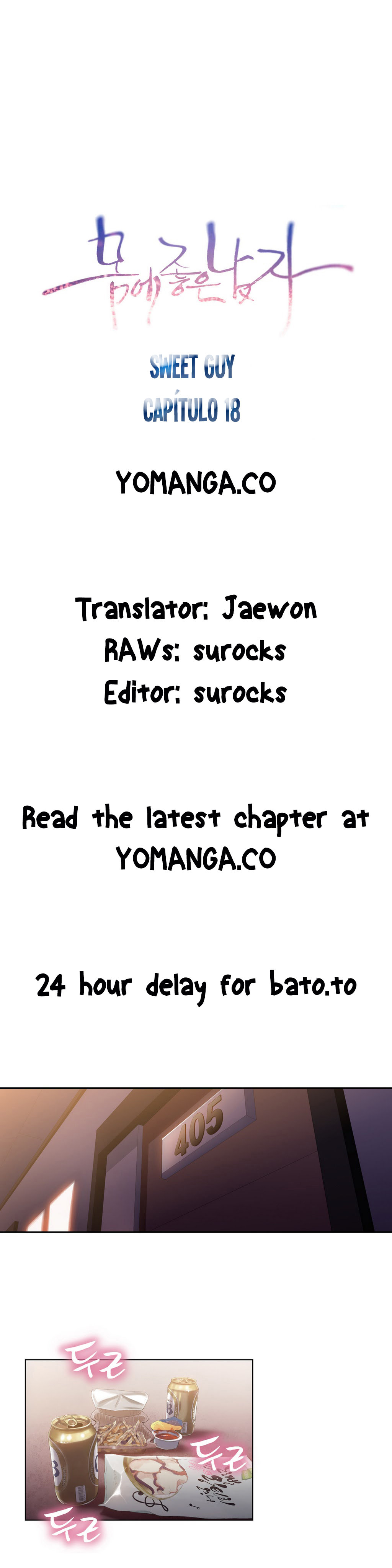 Sweet Guy Raw Chapter 18 Page 2