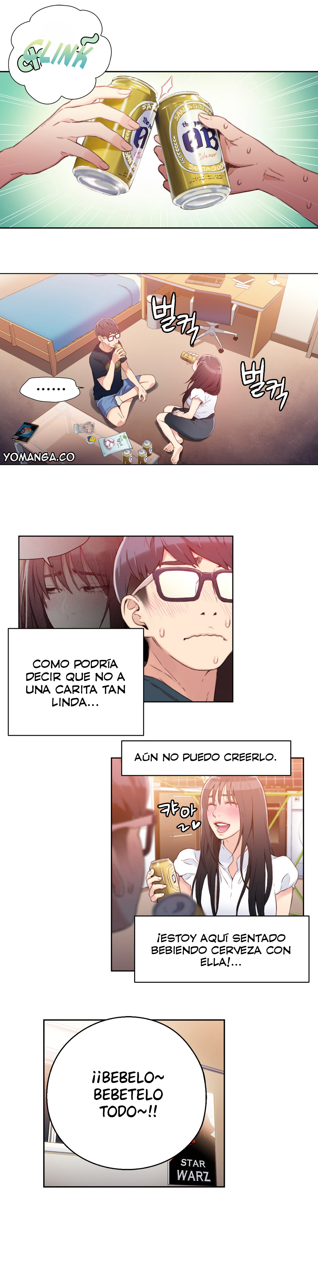 Sweet Guy Raw Chapter 18 Page 5