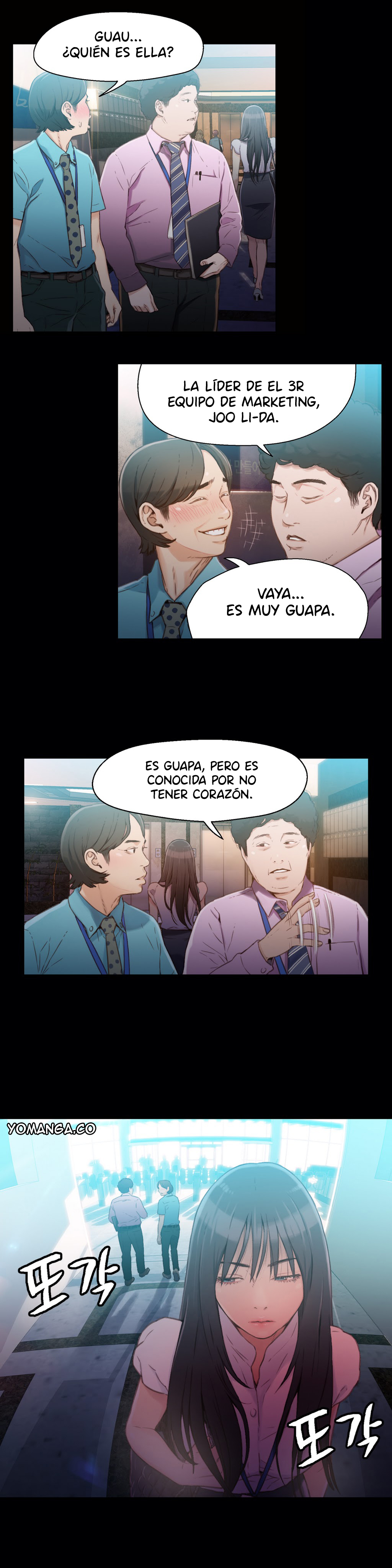 Sweet Guy Raw Chapter 18 Page 8