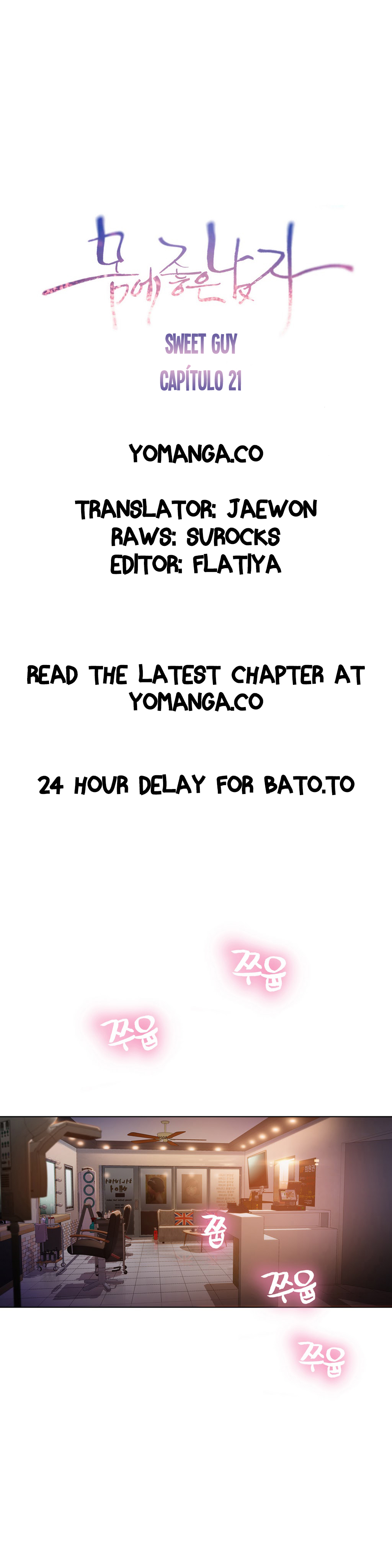 Sweet Guy Raw Chapter 21 Page 2