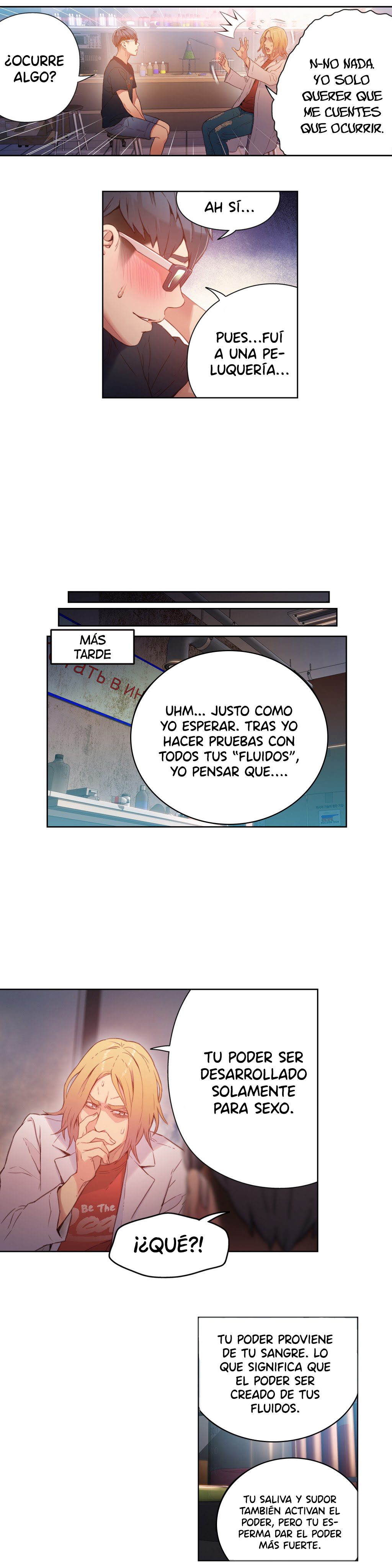 Sweet Guy Raw Chapter 26 Page 8