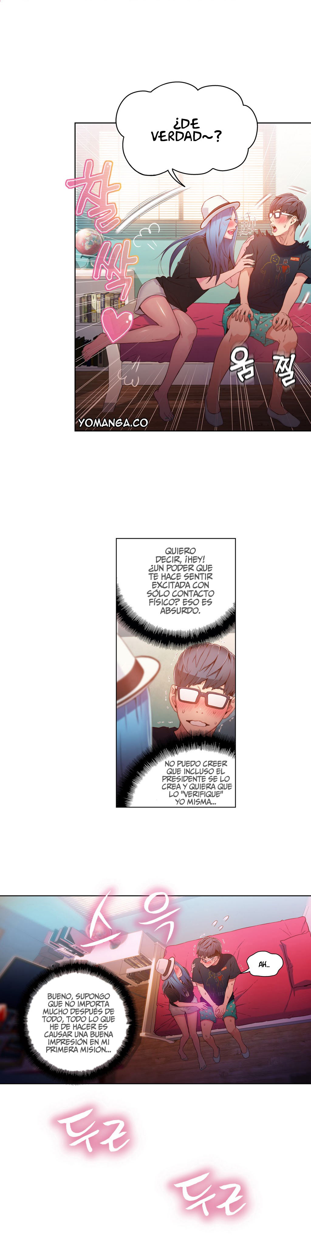 Sweet Guy Raw Chapter 28 Page 9
