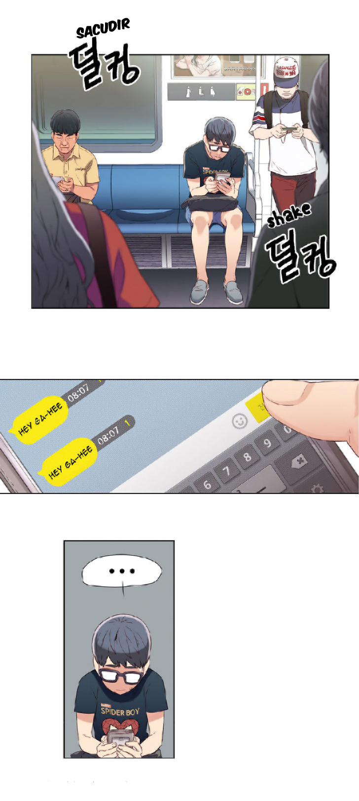 Sweet Guy Raw Chapter 3 Page 21