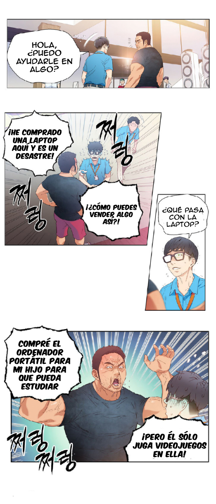 Sweet Guy Raw Chapter 3 Page 40