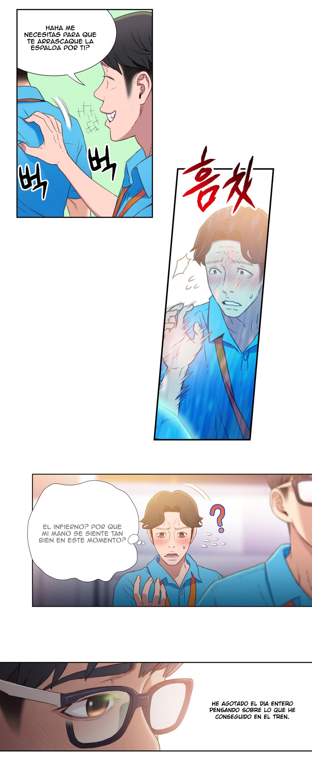 Sweet Guy Raw Chapter 5 Page 8