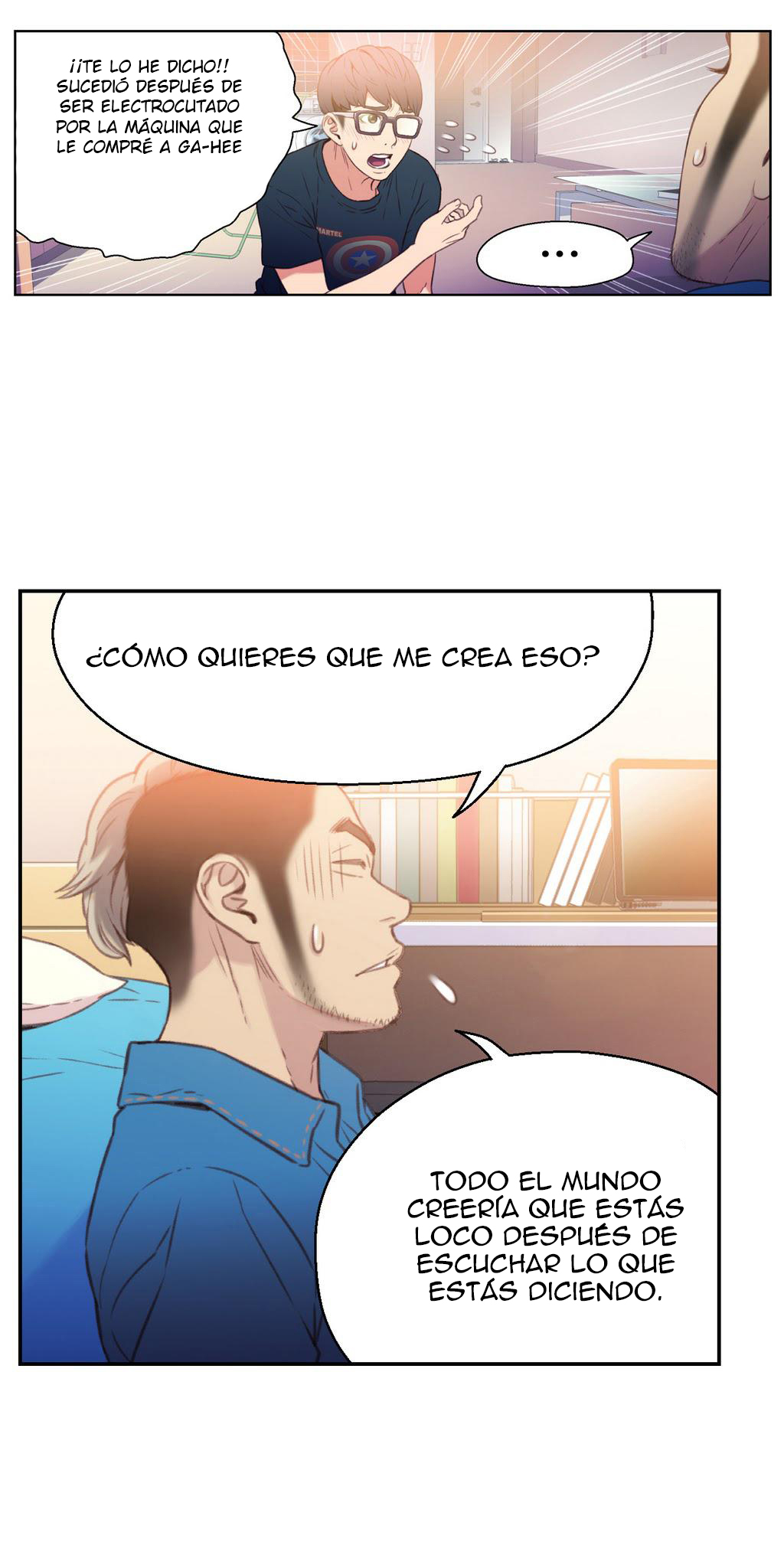 Sweet Guy Raw Chapter 7 Page 31