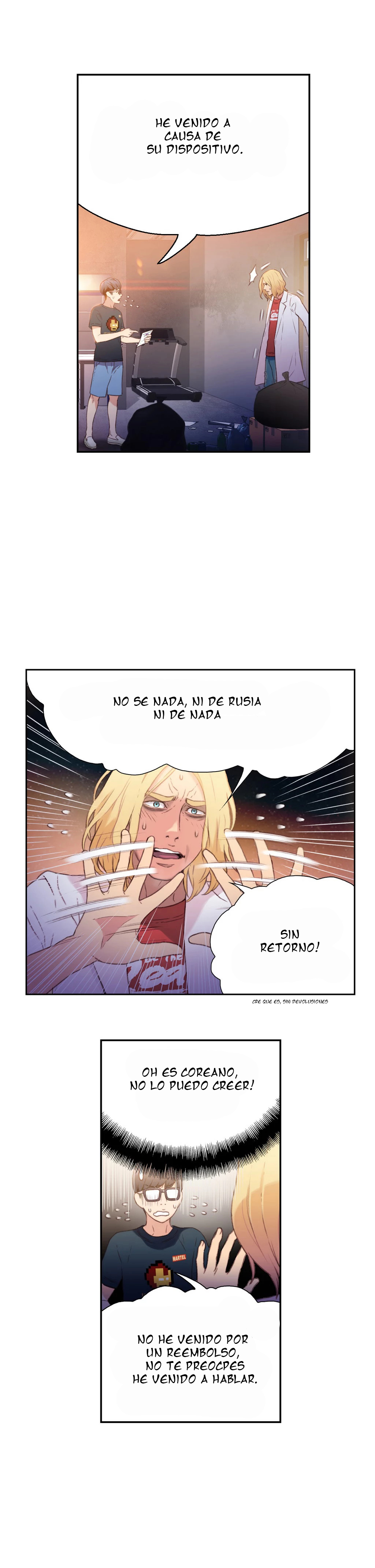 Sweet Guy Raw Chapter 8 Page 16