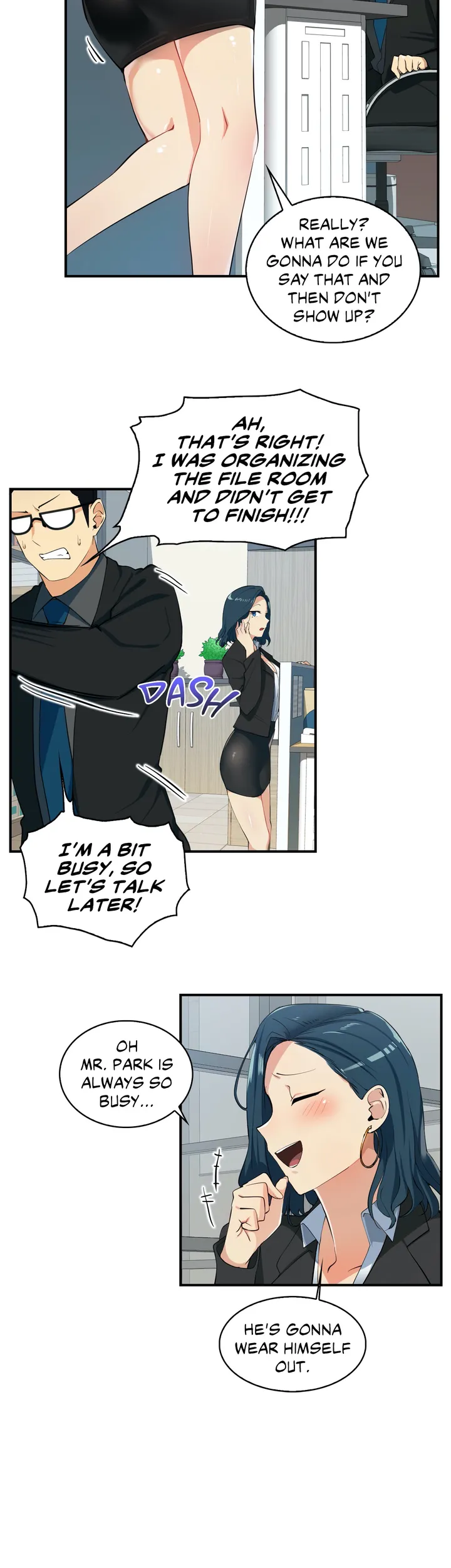 Sensitive Matter Chapter 1 Page 10
