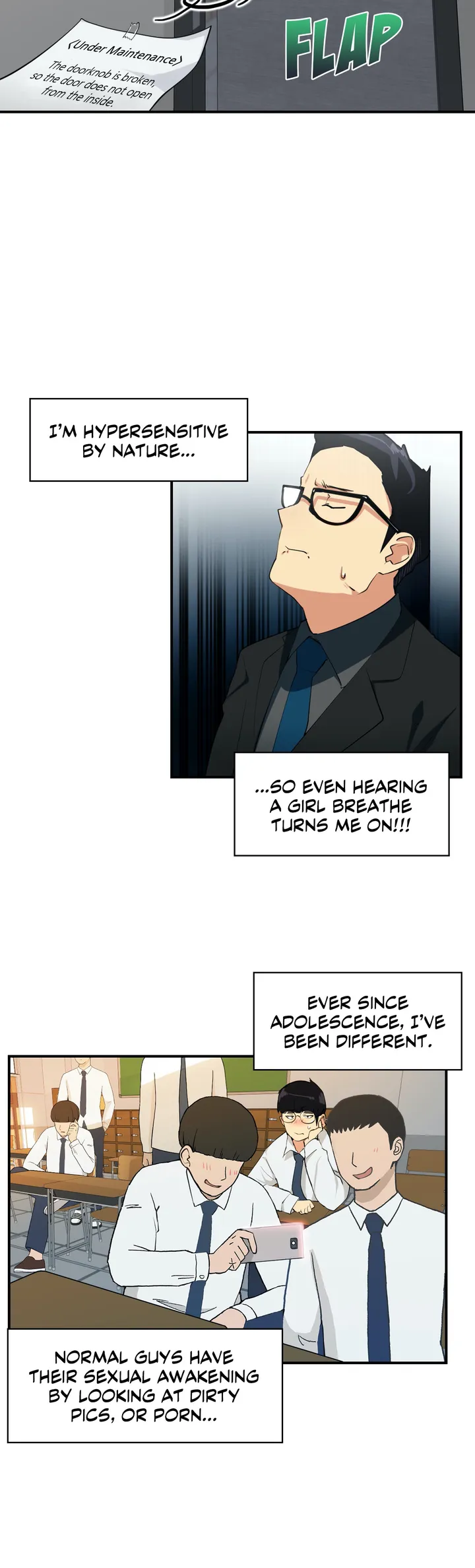 Sensitive Matter Chapter 1 Page 16
