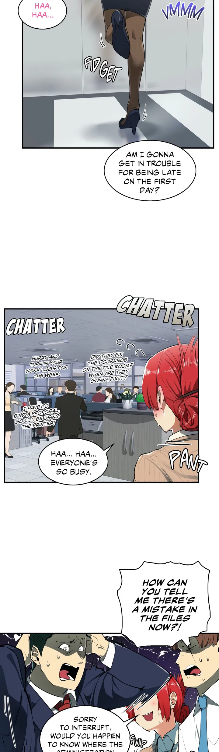 Sensitive Matter Chapter 1 Page 2