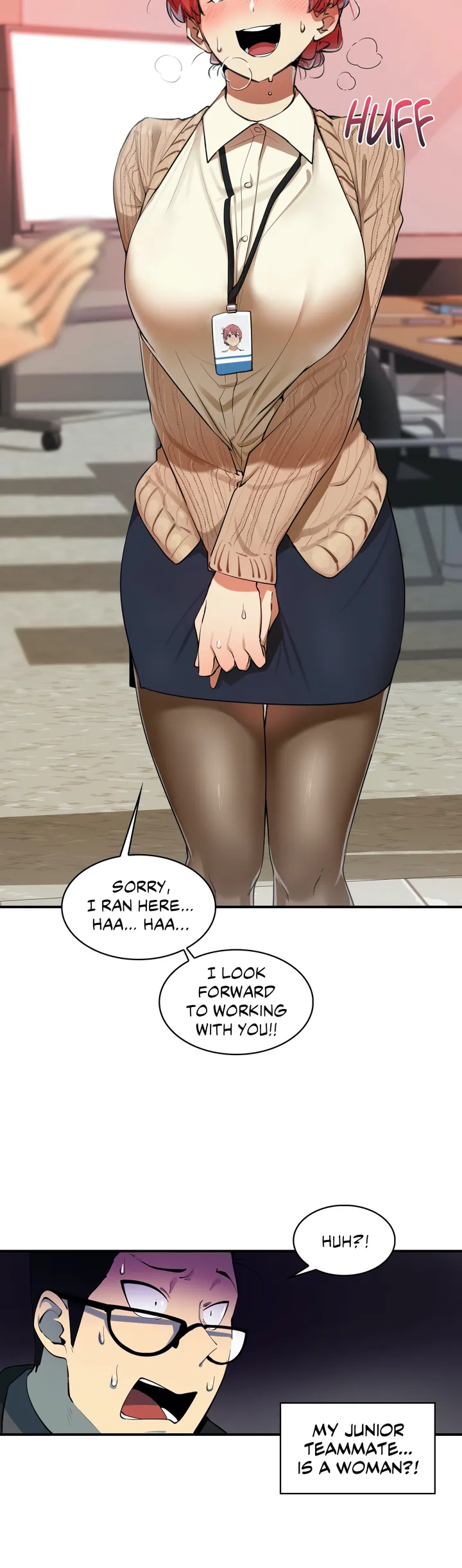 Sensitive Matter Chapter 1 Page 22