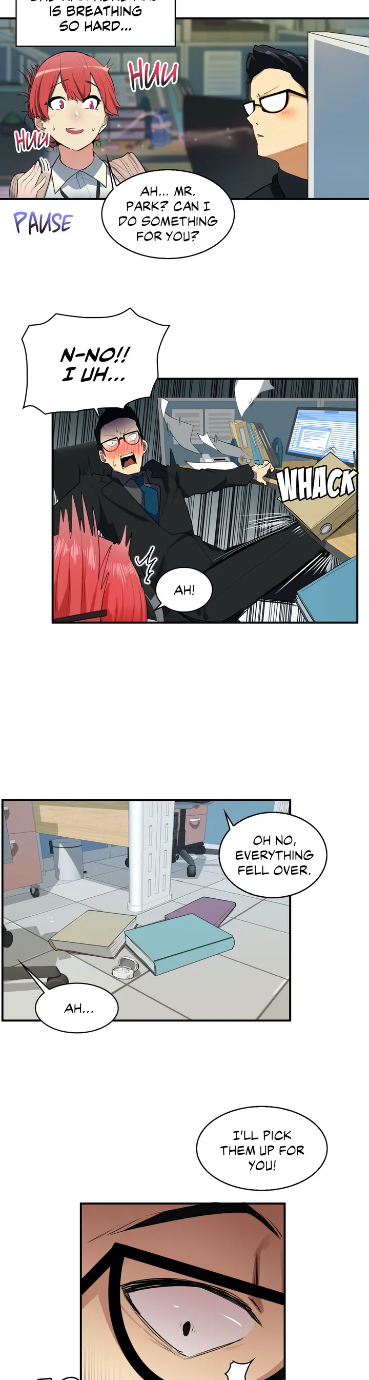 Sensitive Matter Chapter 1 Page 26
