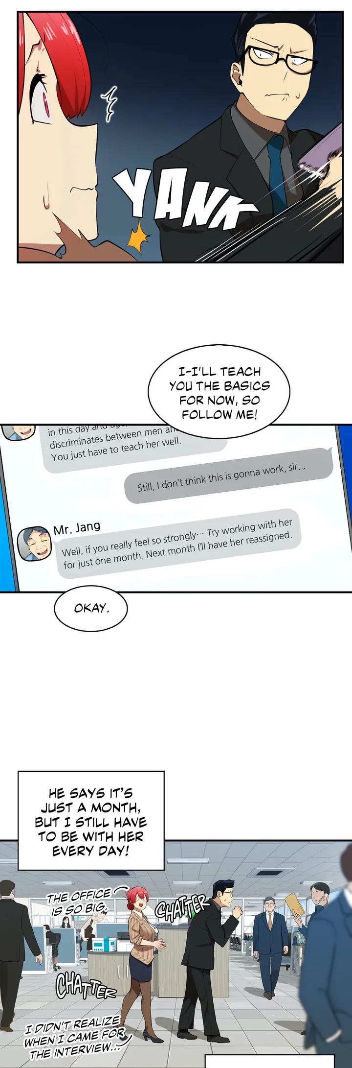 Sensitive Matter Chapter 1 Page 28