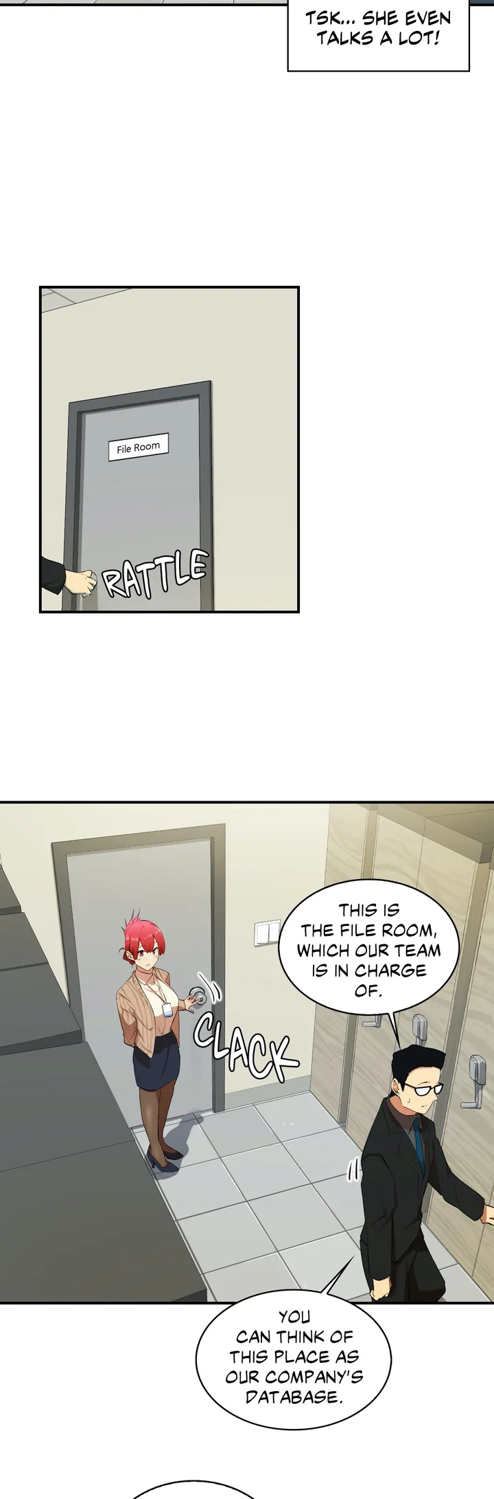 Sensitive Matter Chapter 1 Page 29