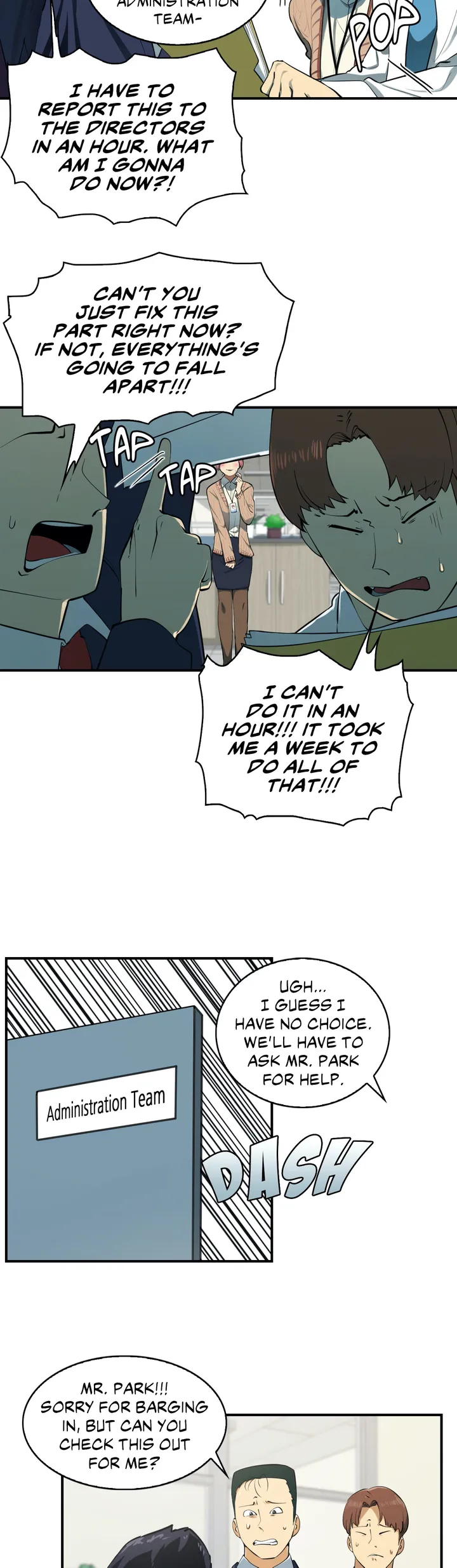 Sensitive Matter Chapter 1 Page 3