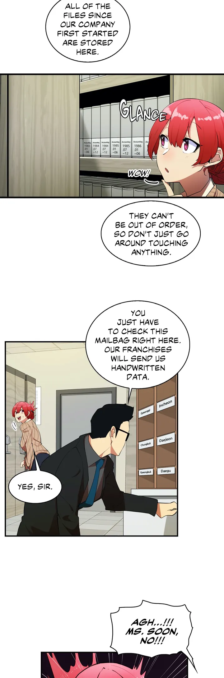 Sensitive Matter Chapter 1 Page 30