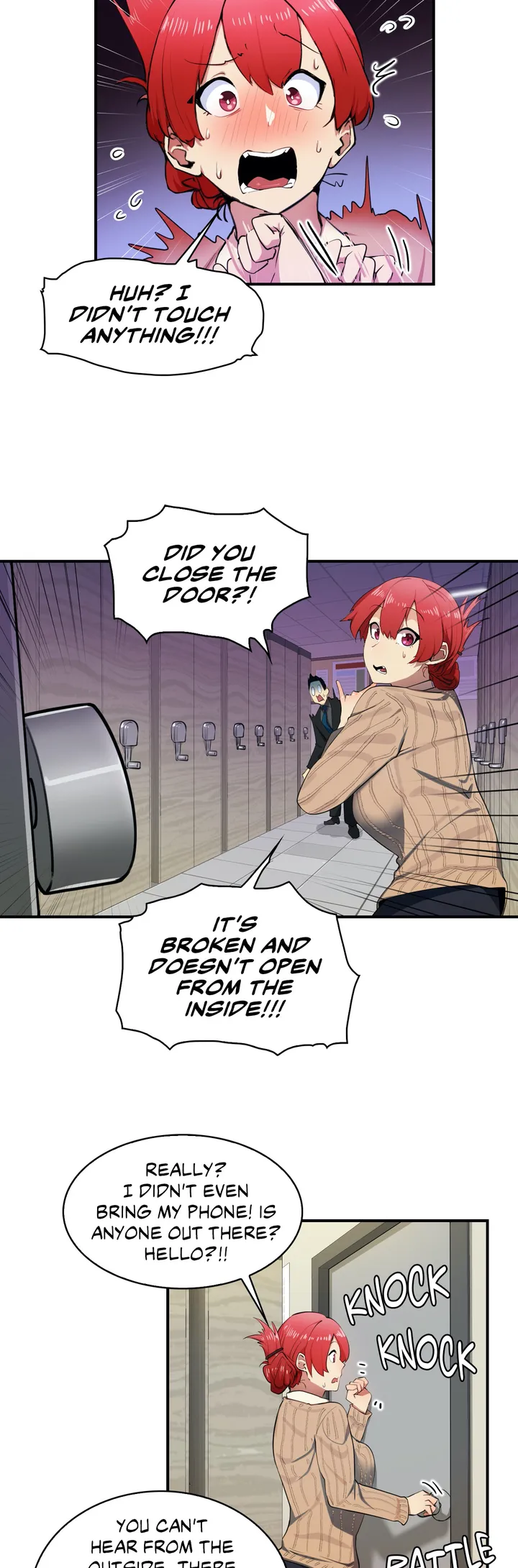 Sensitive Matter Chapter 1 Page 31