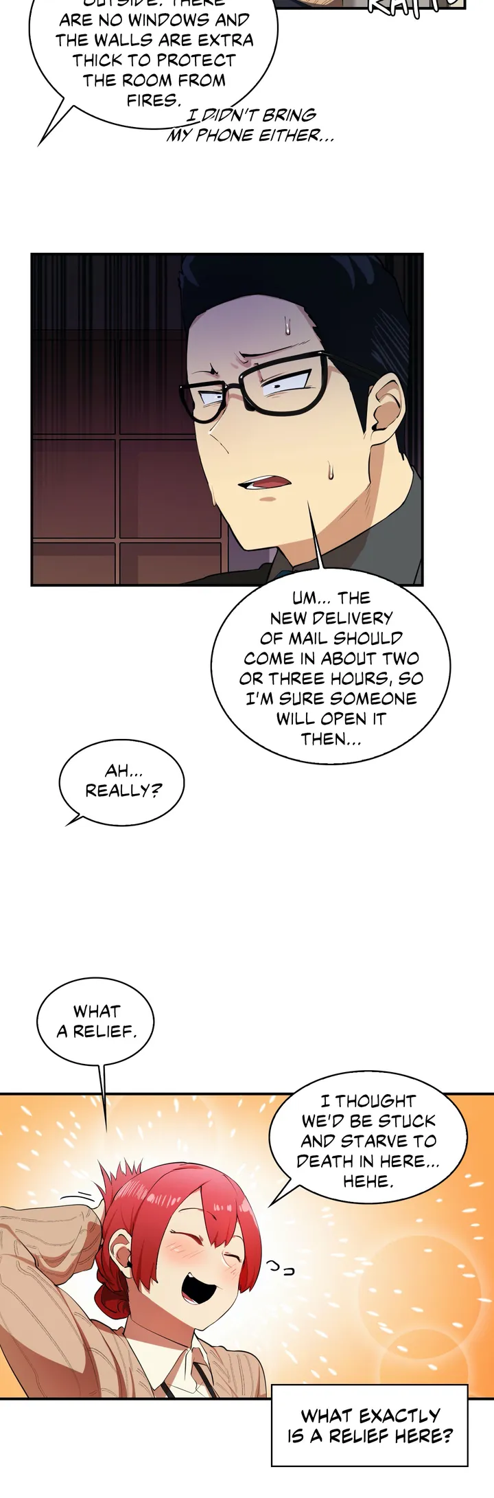 Sensitive Matter Chapter 1 Page 32