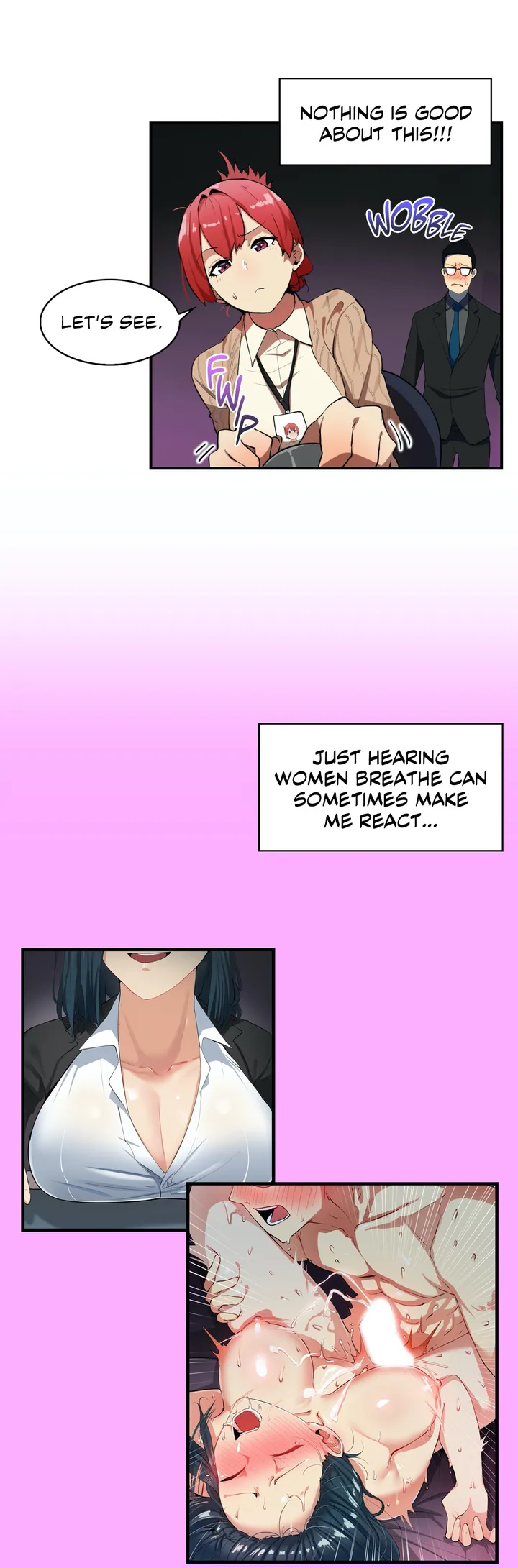 Sensitive Matter Chapter 1 Page 33