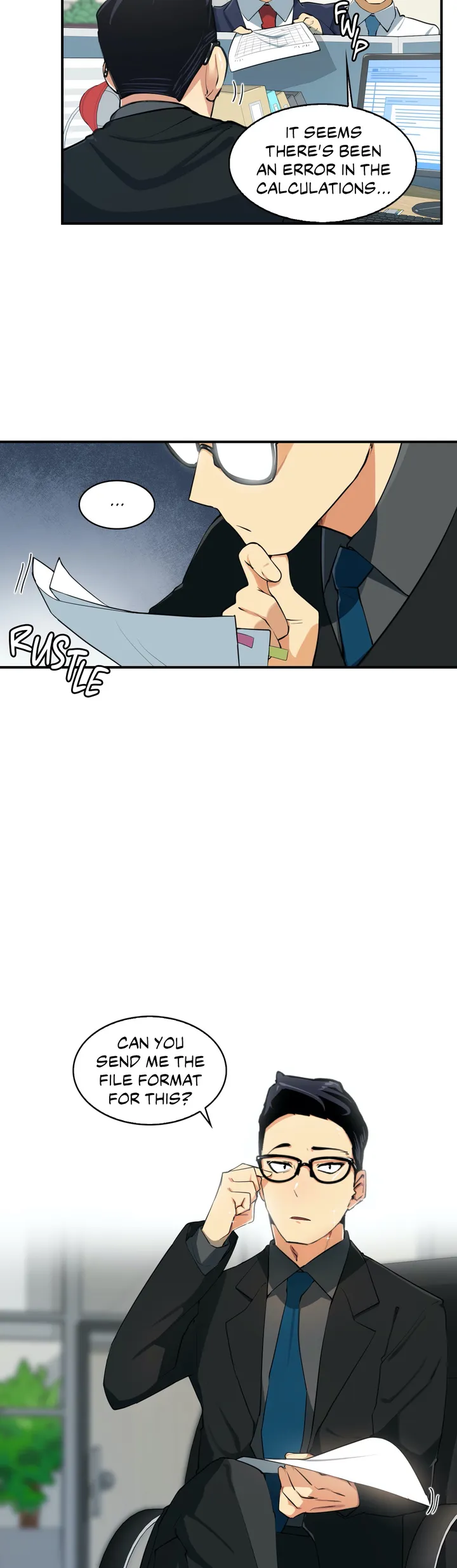 Sensitive Matter Chapter 1 Page 4