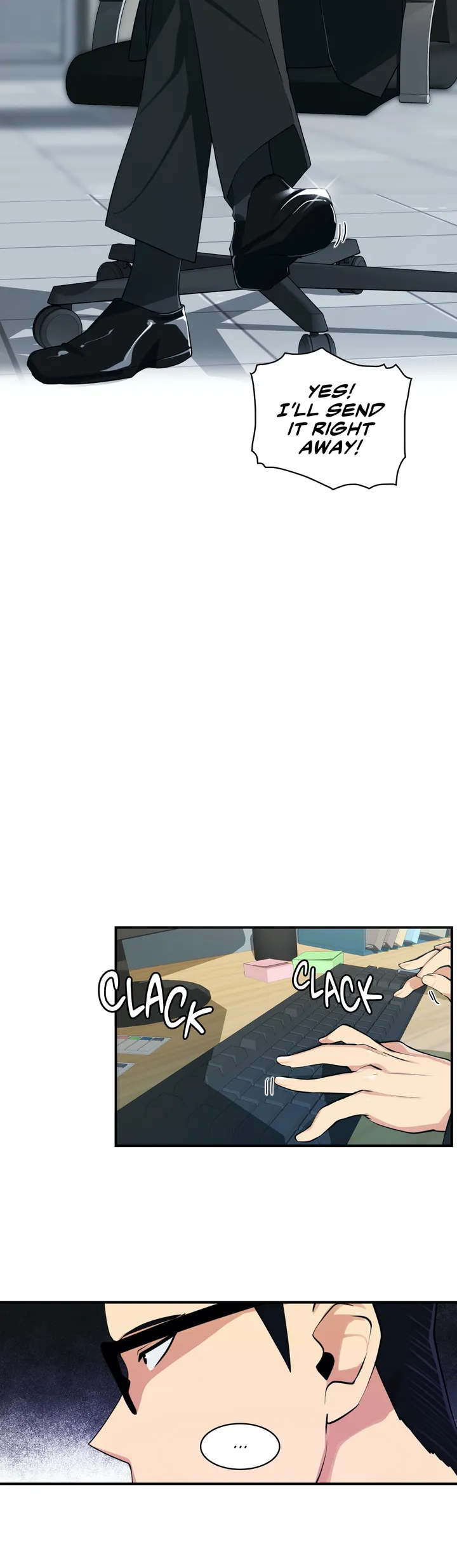 Sensitive Matter Chapter 1 Page 5