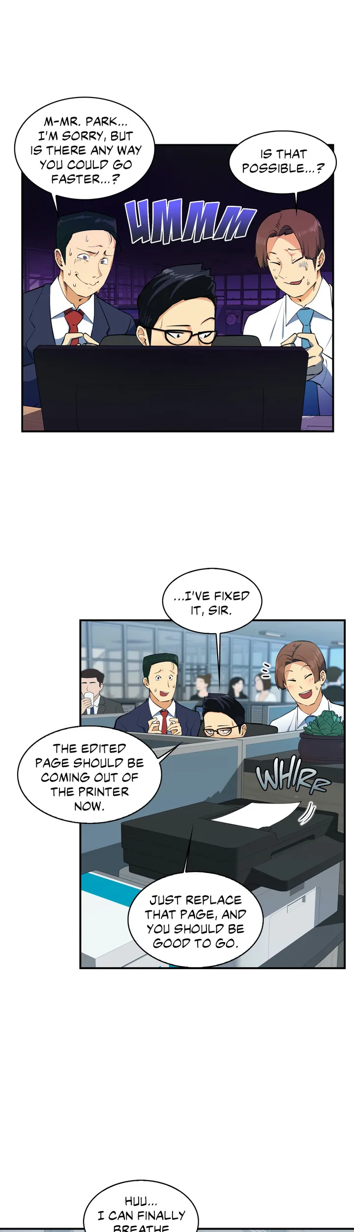 Sensitive Matter Chapter 1 Page 6