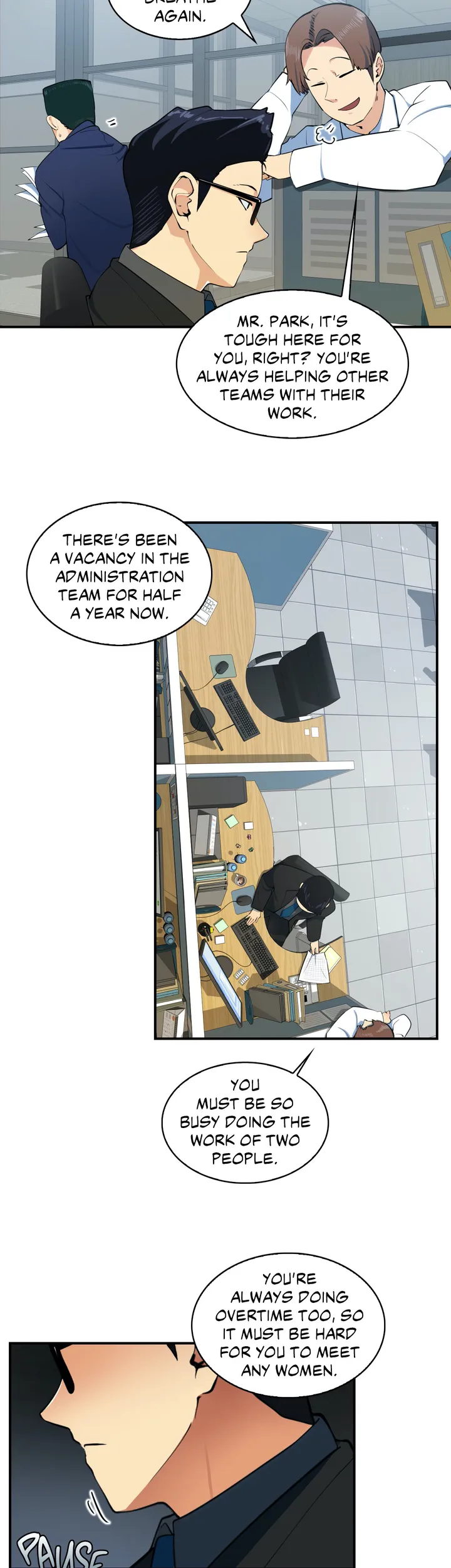 Sensitive Matter Chapter 1 Page 7