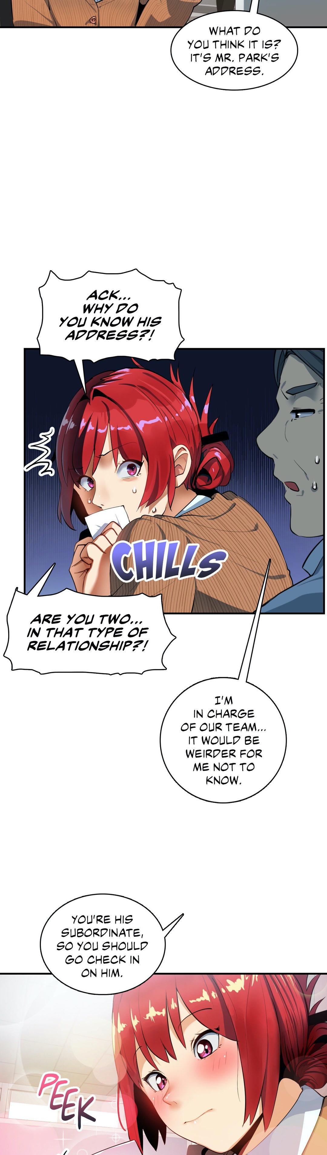Sensitive Matter Chapter 11 Page 15