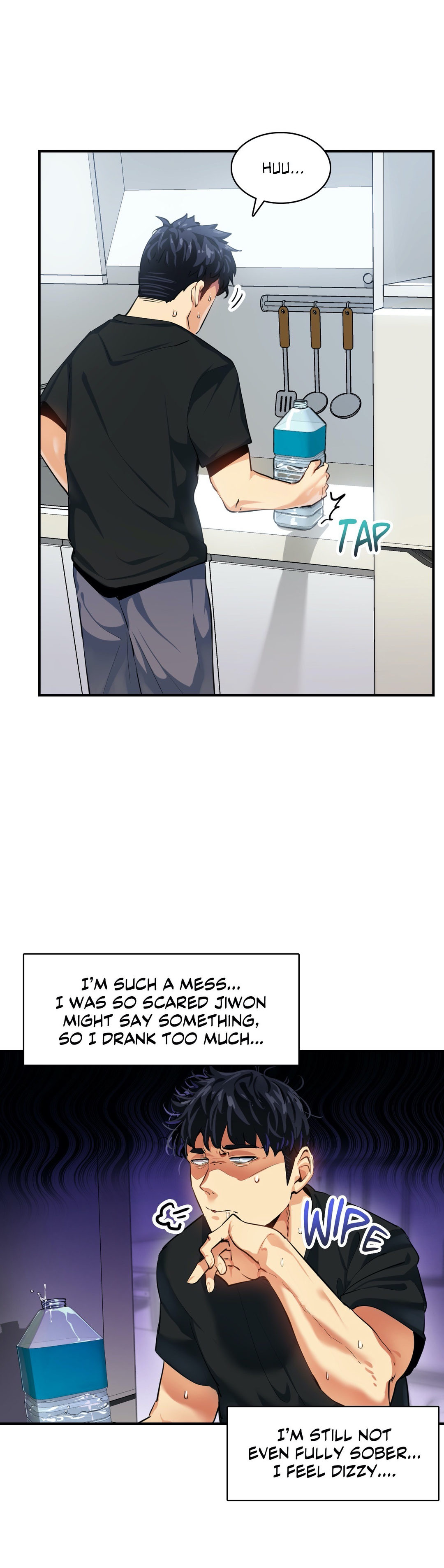 Sensitive Matter Chapter 11 Page 18
