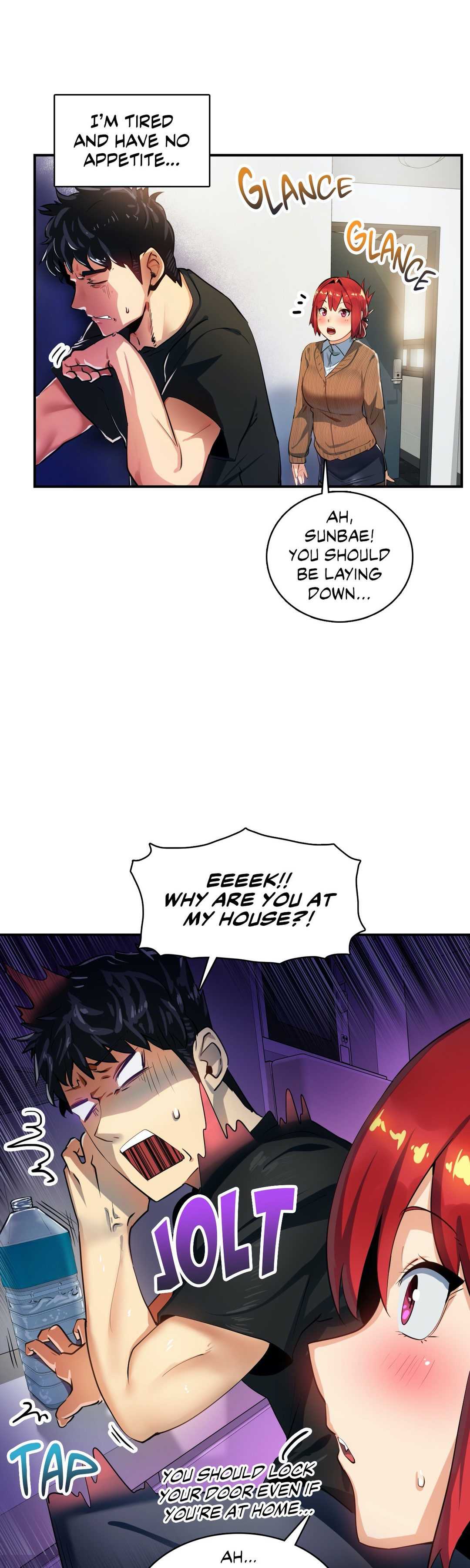 Sensitive Matter Chapter 11 Page 19