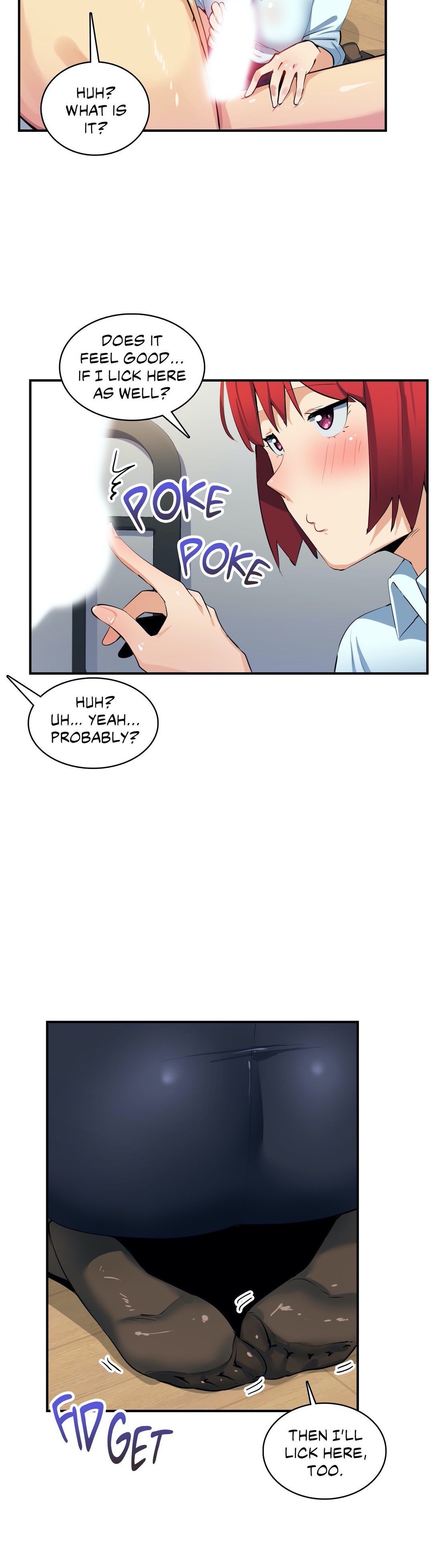 Sensitive Matter Chapter 13 Page 14