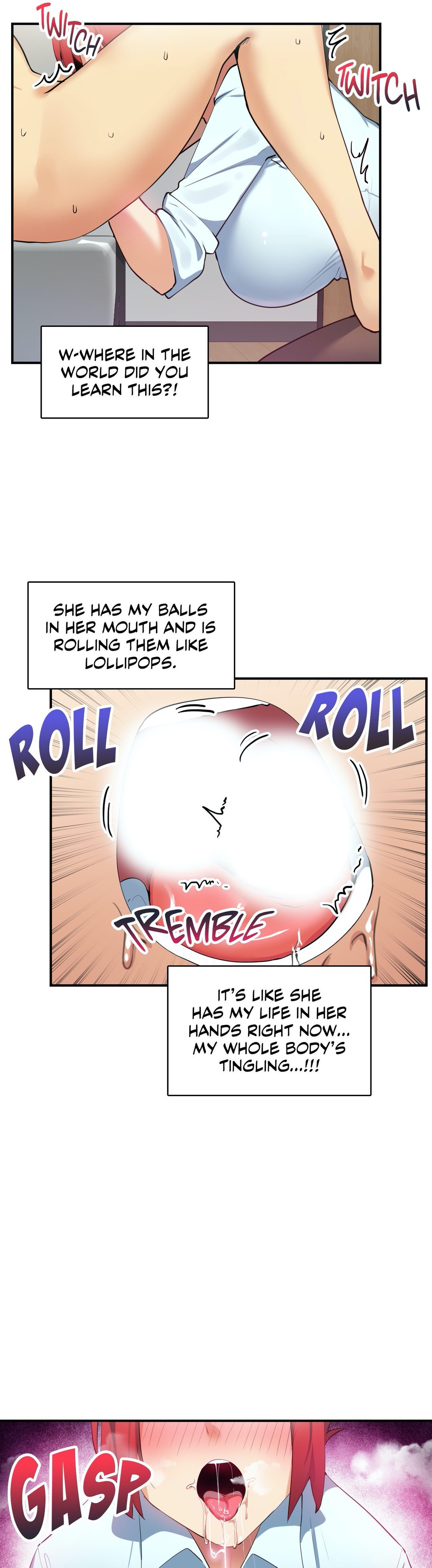 Sensitive Matter Chapter 13 Page 17