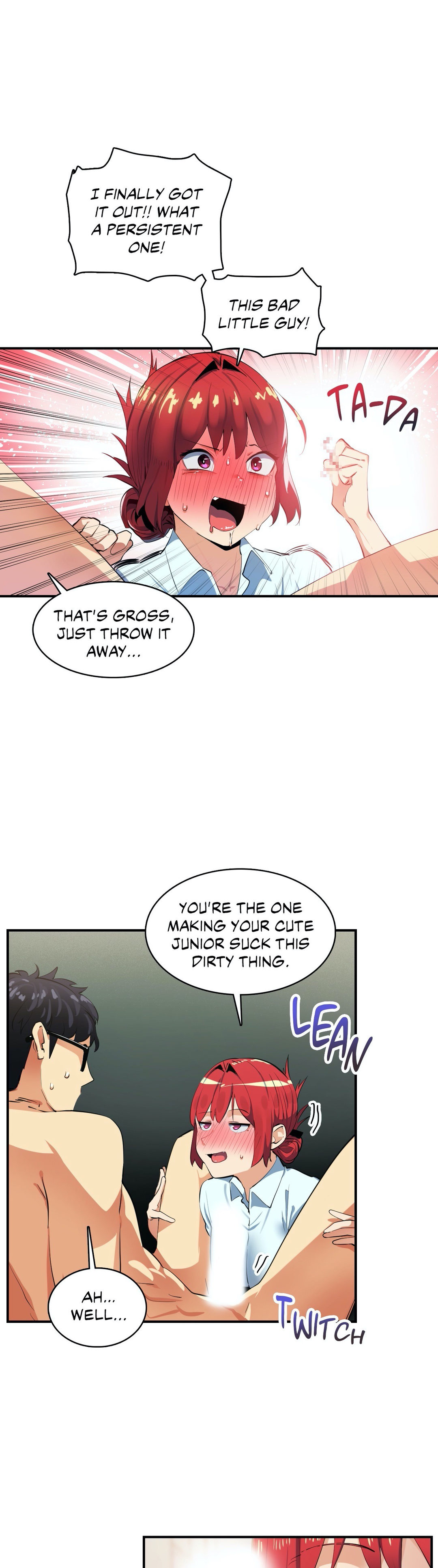 Sensitive Matter Chapter 13 Page 19