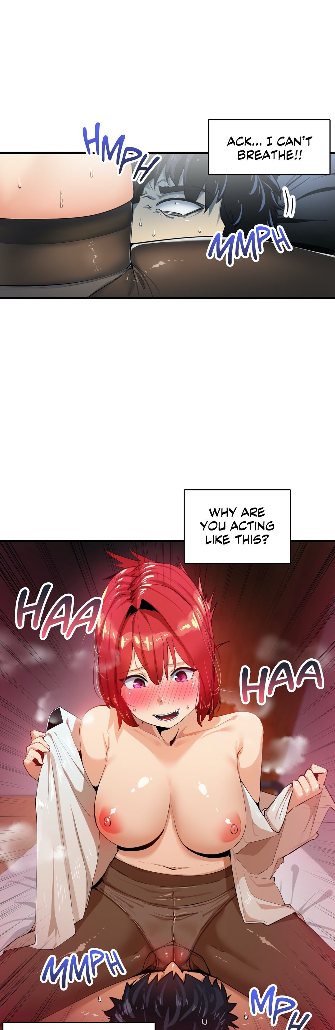 Sensitive Matter Chapter 15 Page 1