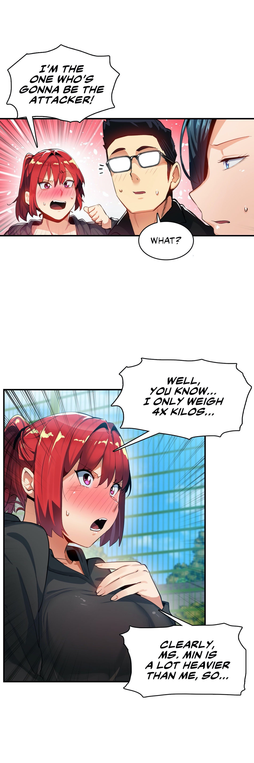Sensitive Matter Chapter 16 Page 19
