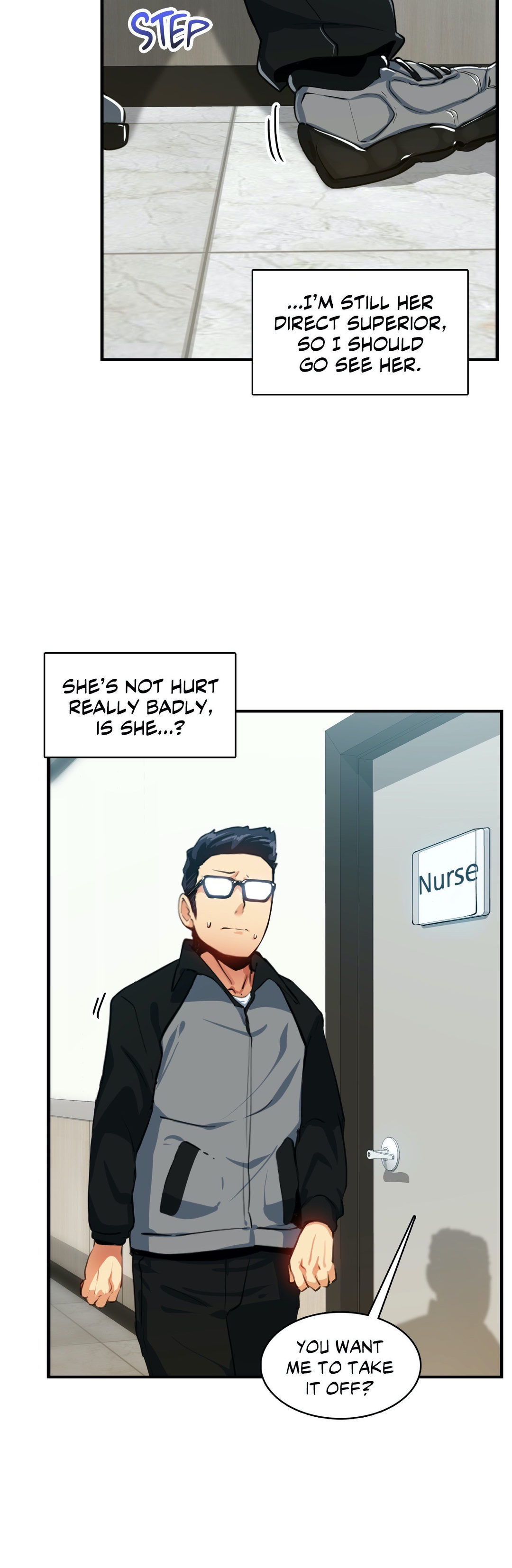 Sensitive Matter Chapter 16 Page 28