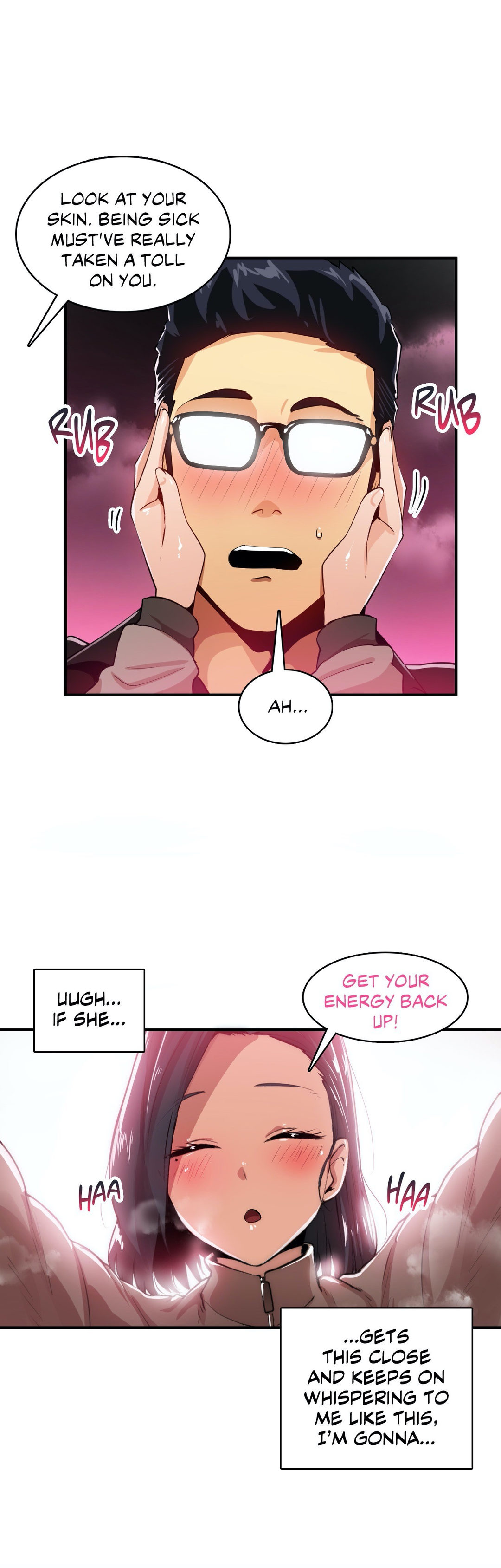 Sensitive Matter Chapter 16 Page 8