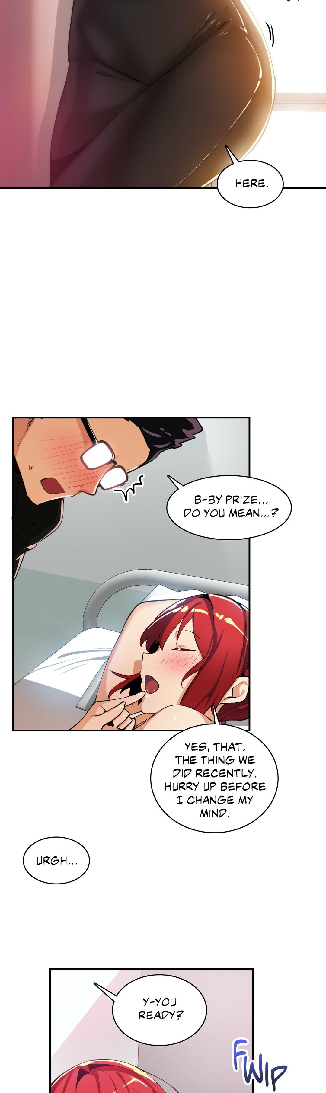 Sensitive Matter Chapter 17 Page 16