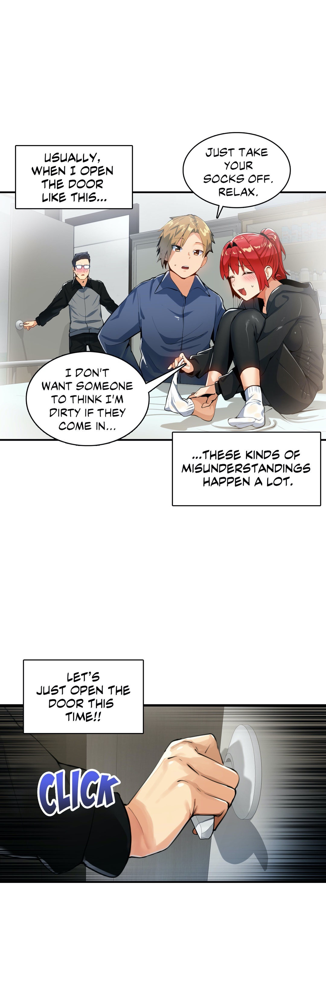 Sensitive Matter Chapter 17 Page 2