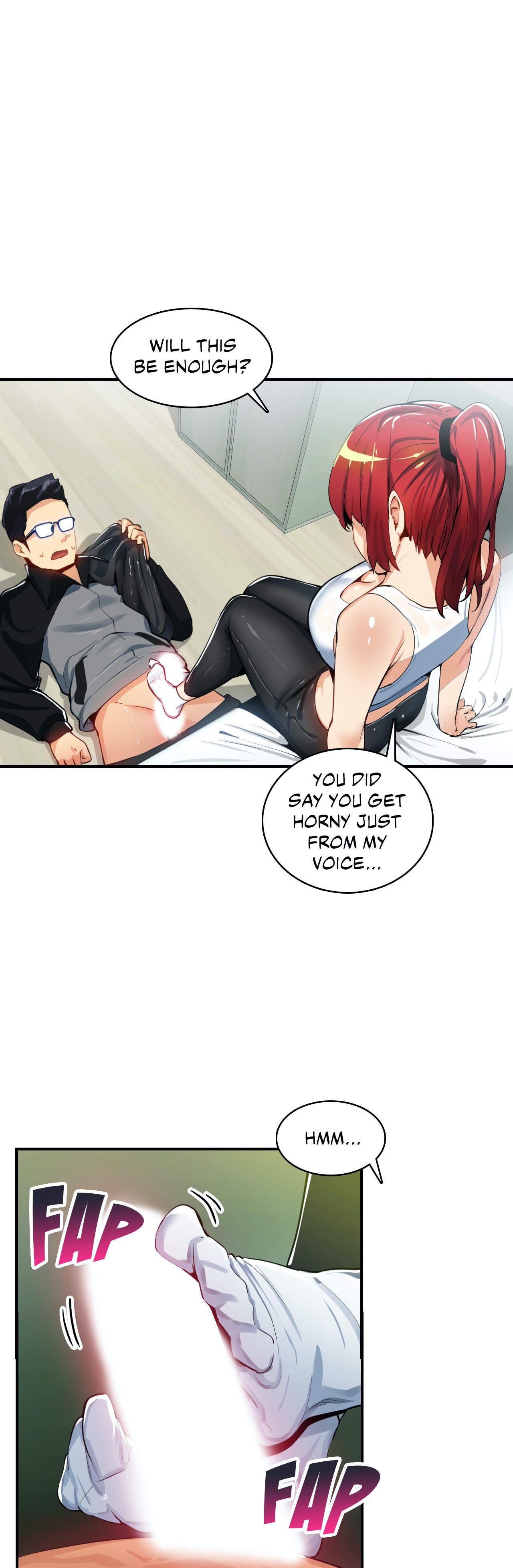 Sensitive Matter Chapter 18 Page 1