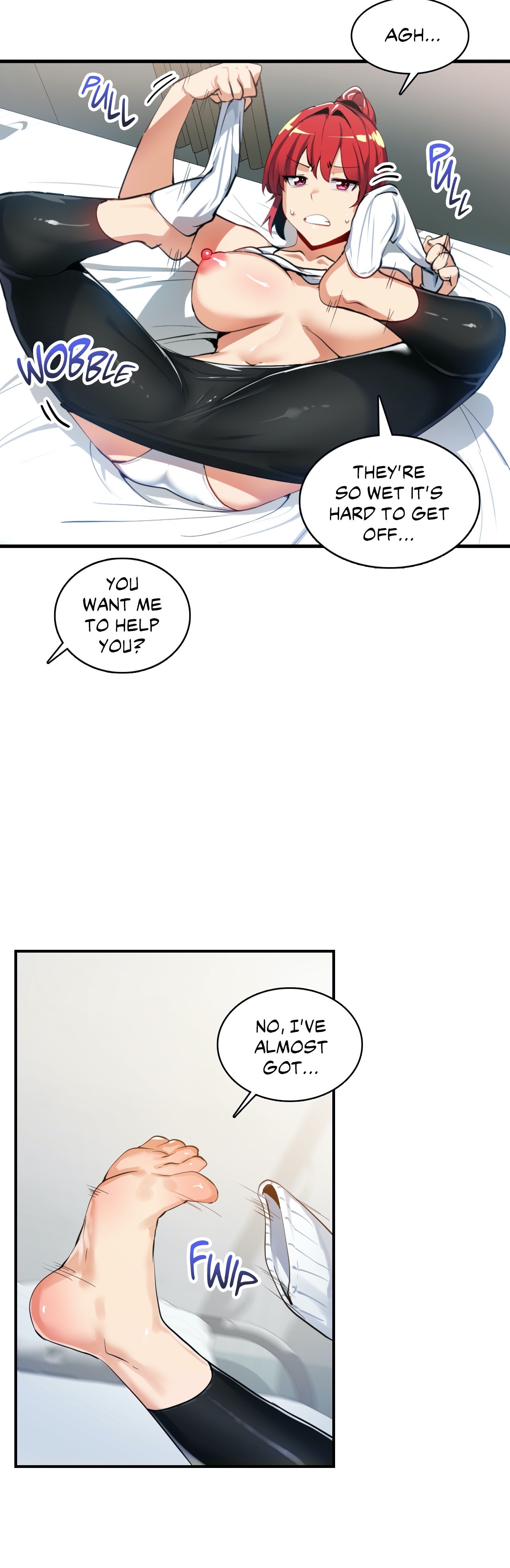 Sensitive Matter Chapter 18 Page 10