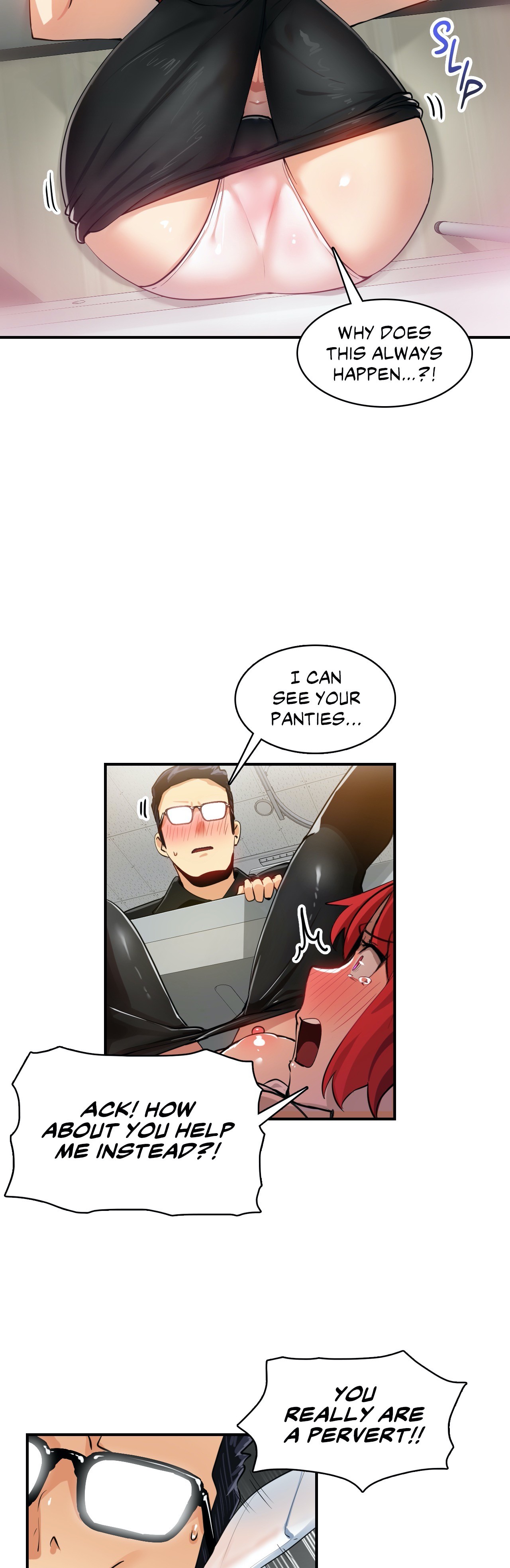 Sensitive Matter Chapter 18 Page 12