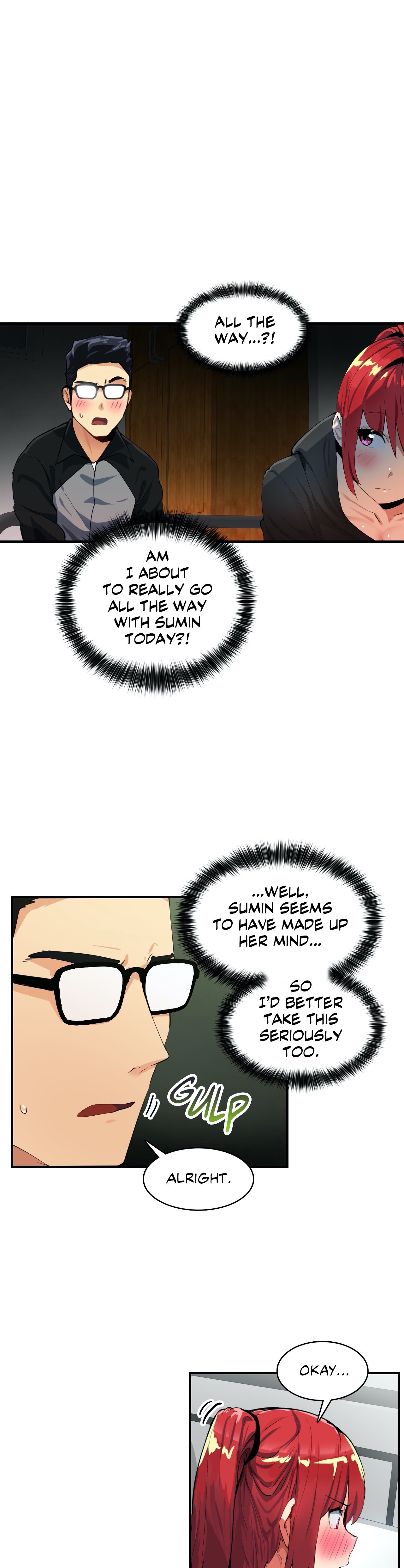 Sensitive Matter Chapter 19 Page 1