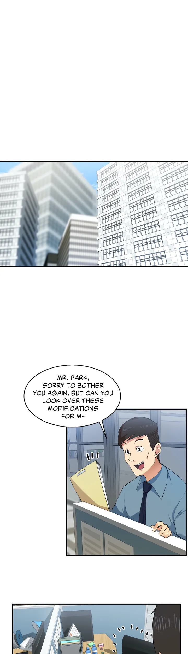 Sensitive Matter Chapter 2 Page 1