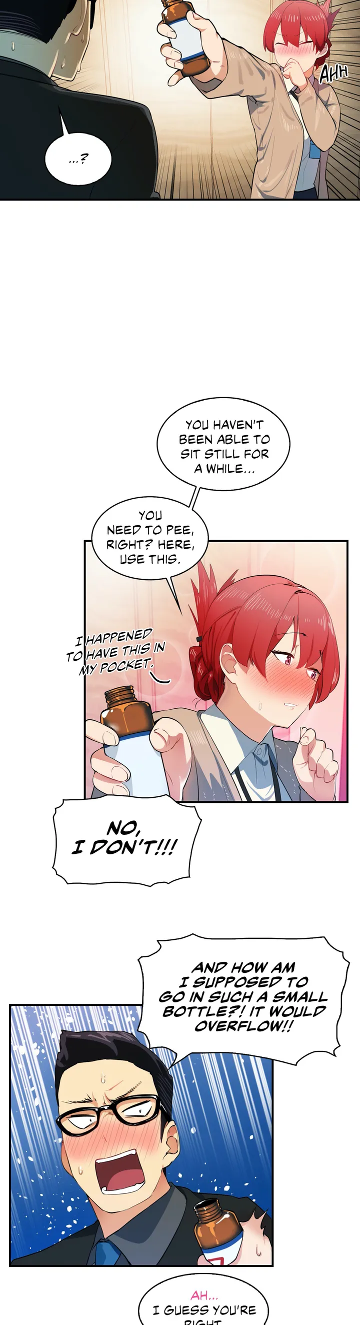 Sensitive Matter Chapter 2 Page 14