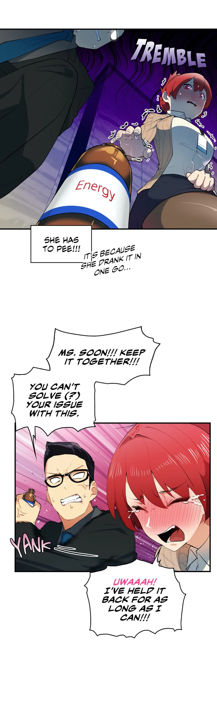 Sensitive Matter Chapter 2 Page 17