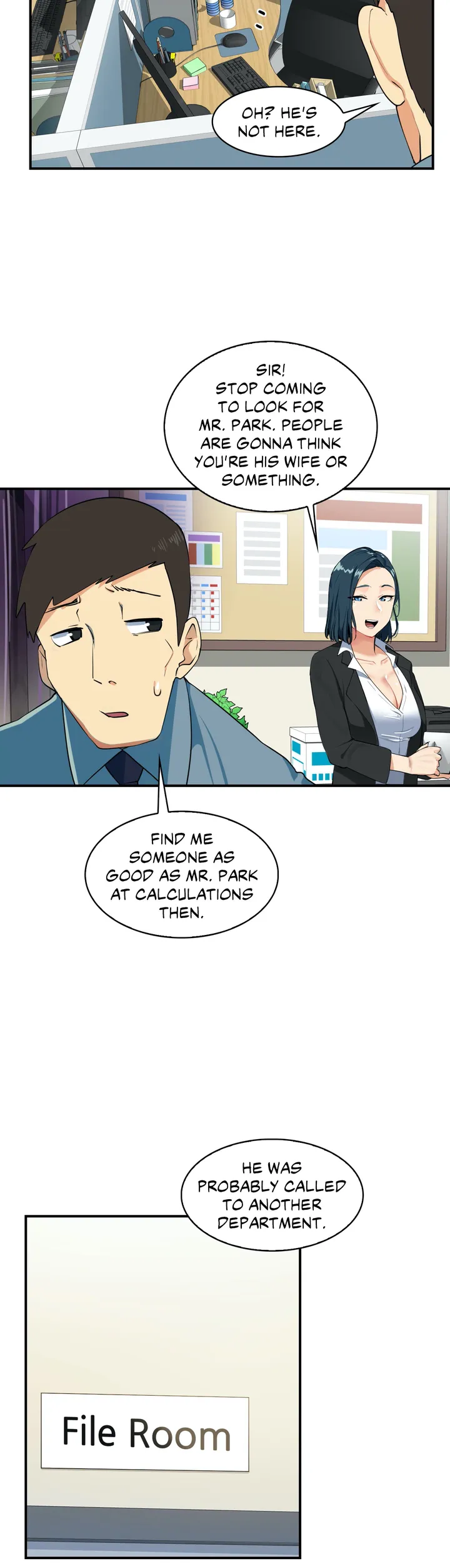 Sensitive Matter Chapter 2 Page 2