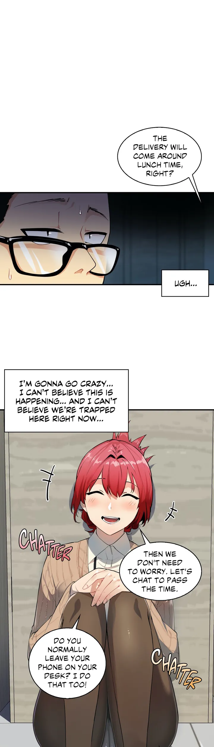 Sensitive Matter Chapter 2 Page 3