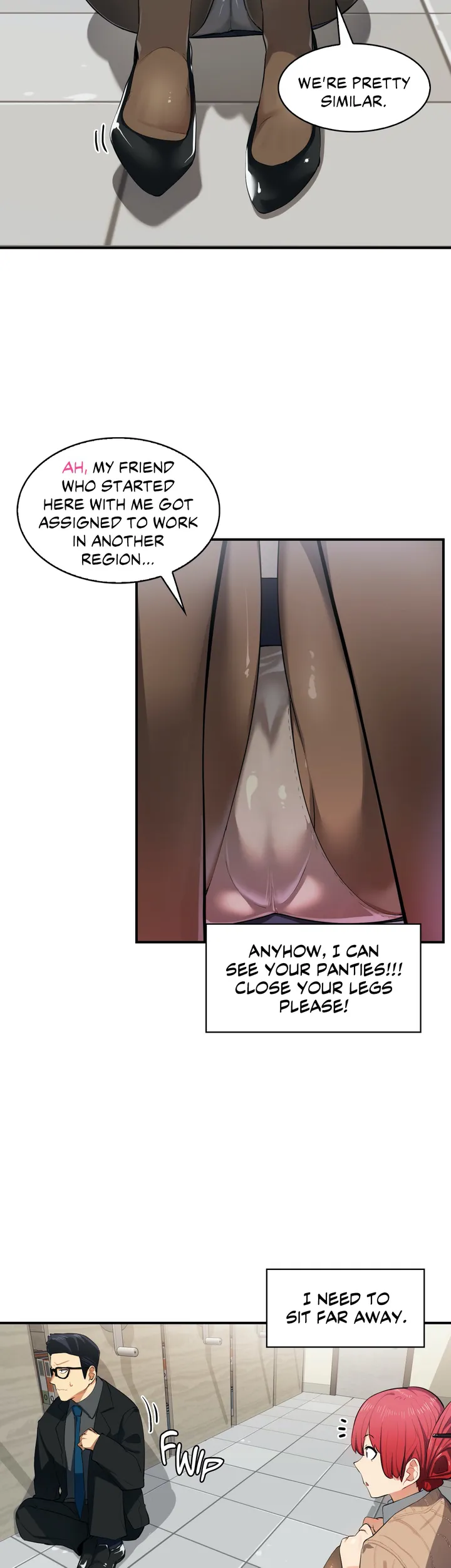 Sensitive Matter Chapter 2 Page 4