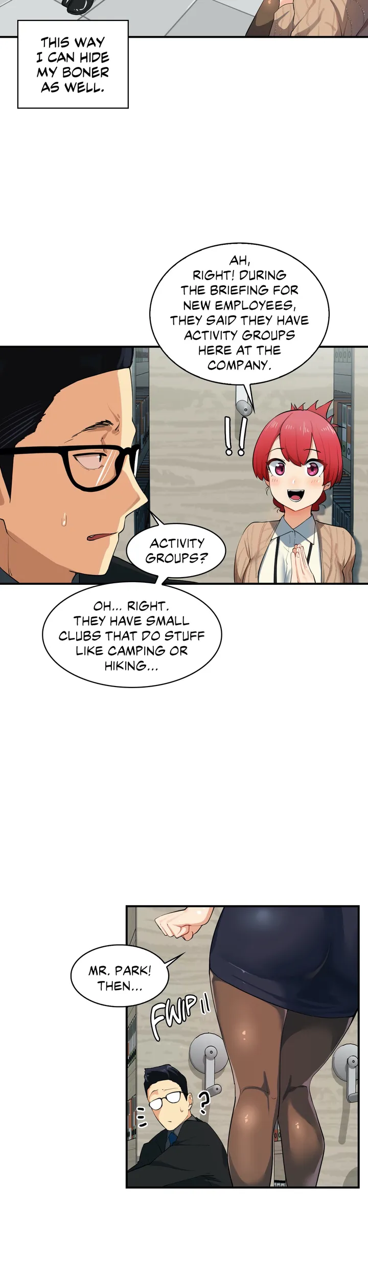 Sensitive Matter Chapter 2 Page 5